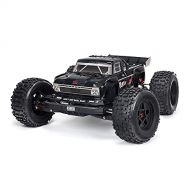 ARRMA RC Truck 1/8 Outcast 6S BLX 4WD Extreme Bash Stunt Truck RTR (Battery and Charger Not Included), Black, ARA8710