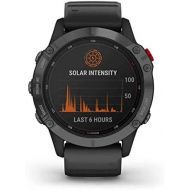[아마존베스트]Garmin Fenix 6 Pro Solar Smartwatch Black/Slate Grey 010-02410-15