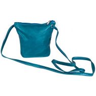 David King & Co. Florentine Top Zip Mini Bag 3518 Purple, Blue, One Size
