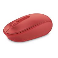 MICROSOFT Wireless Mobile 1850 Mouse 2.4 GHz Red (U7Z-00038)