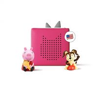 Tonies Toniebox Starter Set with Peppa Pig and Playtime Puppy - Pink [Discontinued]