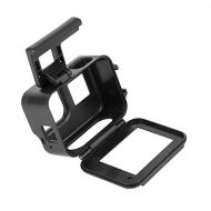 Xmipbs Protective Shell Cage Frame Mount Shockproof Housing Case for Go pro Hero 8 Action Camera