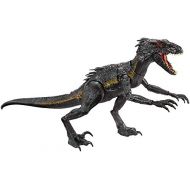 Jurassic World Toys JURASSIC WORLD GRAB N GROWL INDORAPTOR Dinosaur