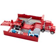 Disney Cars Toys DisneyPixar Cars Mack Hauler, Movie Playset, Toy Truck and Transporter, Racing Details for Story and Competition Play, Ages 4 and Up