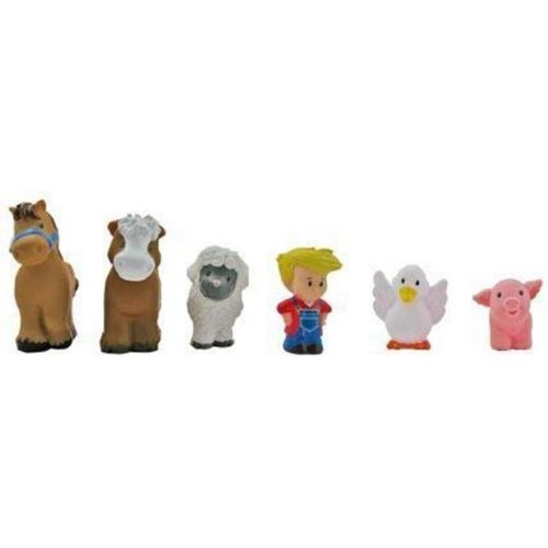  Fisher Price Little People Animal Sounds Farm / Zoo Figures