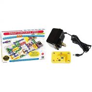 Snap Circuits Pro SC-500 Electronics Exploration Kit | Over 500 Projects | Full Color Project Manual | 75 Parts | STEM Educational Toy for Kids 8+ & Battery Eliminator