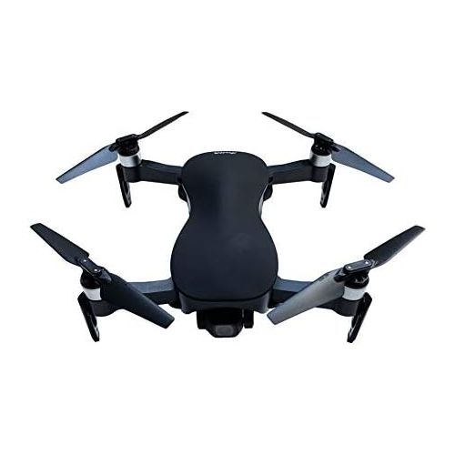  Aoile WiFi 1.2KM FPV RC Drone C-Fly Faith 5G GPS with 4K HD Camera 3-Axis Stable Gimbal 25 Mins Flight Time Quadcopter RTF VS X12 4K Black with Bag