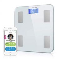 Adoric Smart Scale, Bluetooth Bathroom Scale with APP for Android and iOS, Body Composition Analysis...