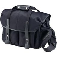 Billingham 307 Black FibreNyte Camera Bag with Black Leather Trim