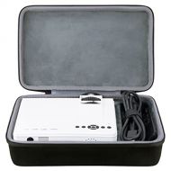 co2CREA Hard Case Replacement for AuKing Mini Projector 2021 Upgraded Portable Video Projector