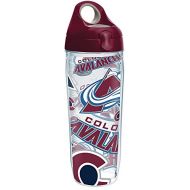 Tervis Made in USA Double Walled NHL Colorado Avalanche Insulated Tumbler Cup Keeps Drinks Cold & Hot, 24oz Water Bottle, All Over