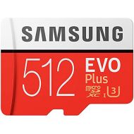 SAMSUNG EVO Plus 512GB microSD + Adapter. (MB-MC512HA/EU)