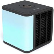 [아마존베스트]-Service-Informationen Evapolar evaLight Plus air cooler & humidifier. Portable cooling fan with full spectrum LED backlight. Quiet, easy to use, stylish, efficient - black, ev-1500