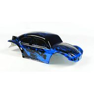 SummitLink Custom Body Muddy Blue Over Black Compatible for 1/10 1/8 Scale RC Car or Truck (Truck not Included) B-BB-01
