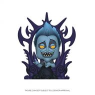 Funko Pop! Deluxe: Villains Hades on Throne, Multicolor