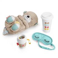 Fisher-Price Play Soothe & Sip Set, set of 4 items for infants and new parents