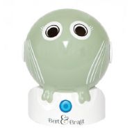 Bert & Bratt BBBUVS01 UV Pacifiers Sterilizer, Green Owl