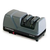 Chef’sChoice ChefsChoice 0325000 325 Professional Diamond Sharp-N-Hone Electric Kitchen Knife Sharpener NSF Certified, 2-stage, Grey, Gray