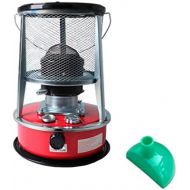 XUDREZ Kerosene Heaters, Non Electric Heaters, Adjustable Flame Portable Convection Kerosene Heater for Indoor Outdoor (Red)