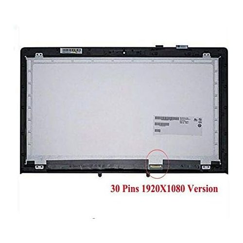 아수스 Laptop Screen for Asus N550 N550JV Q550L Q550LF 13N0 PXA0112 0A LCD Touch Screen Assembly 1920x1080 Version