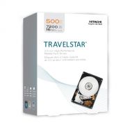 HGST, a Western Digital Company HGST Travelstar 2.5 Inch 500GB 7200 RPM SATA II 16 MB Cache Internal Hard Drive (0S02858)