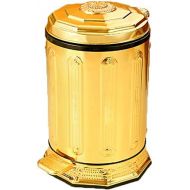SuoANI Dustbins Stainless Garbage Bin Kitchen Trash Can Trash Can Bathroom Simple Human Bins Home, Kitchen and Garden