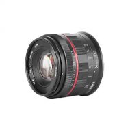 MEKE Meike 50mm F1.7 Full Frame Large Aperture Manual Focus Lens for Panasonic Lumix Leica Sigma L-Mount Cameras S1 S1H S5 S1R SL SL2 FP FPL