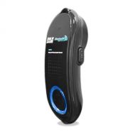 Portable Wireless Waterproof Handset Speaker - Bluetooth Compatible Rechargeable Battery Powered Shower Outdoor Loud Speaker w/ Microphone - USB Charger - iPhone, Android - Pyle PB