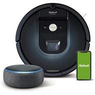 [아마존베스트]-Service-Informationen iRobot Roomba 981 Vacuum Cleaner with 3-Level Cleaning System, Room Mapping, Carpet Turbo Mode, App Control + Echo Dot (3rd Gen) Intelligent speaker with Alexa, anthracite fabric