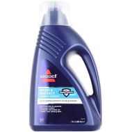 [아마존베스트]Bissell 1086N Wash&Protect Cleaner for All Carpet Cleaners / Vacuum Cleaners 1 x 1.5 Litre