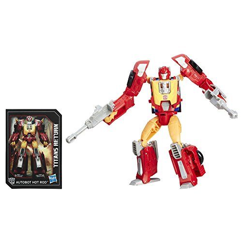 트랜스포머 Transformers Generations Titans Return Autobot Hot Rod and Firedrive