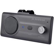 [아마존베스트]Avantree CK11 Car Bluetooth Hands-Free Kit Car Kit for Sun Visor, Loud Speaker, Siri Google Assistant Support, Volume Control, Motion Car On - Titanium