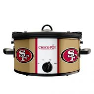 Crock-Pot Official NFL Crock-pot Cook & Carry 6 Quart Slow Cooker - San Francisco 49ers