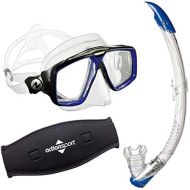 Aqua Lung Aqualung Look HD + Comfort * Snorkel SetZephyr Valve