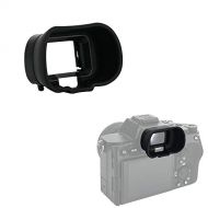 Kiwifotos Soft Long FDA-EP19 Viewfinder Eyecup Eye Cup Eyepiece for Sony A7IV A7 IV A7M4 A7S III A7SIII A7S3 A1 Alpha 1 Camera