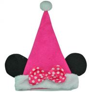 Disney Minnie Mouse Felt Santa Hat (Fits Teen to Adult)