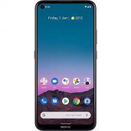 Nokia 5.4 Android 10 Unlocked Smartphone 2-Day Battery Dual SIM US Version 4/128GB 6.39-Inch Screen 48MP Quad Camera Dusk