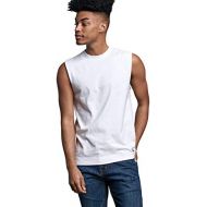 Russell Athletic Mens Soft 100% Cotton Midweight Sleeveless Muscle T-Shirt