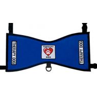 The Raspberry Field LLC Therapy Dog Heart & Paw Vest - Deluxe