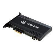 Corsair Elgato Game Capture 4K60 Pro - 4K 60fps capture card with ultra-low latency technology for recording PS4 Pro and Xbox One X gameplay, PCIe x4