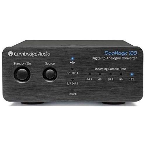  Cambridge Audio DacMagic 100 Digital-to-Analogue Converter (Black)