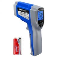 Etekcity Infrared Thermometer 1022D (Not for Human) Dual Laser Temperature Gun Non-contact-58℉~1022℉ (-50℃ ~ 550℃) with Adjustable Emissivity & Max Measure, Standard Size, Blue & G