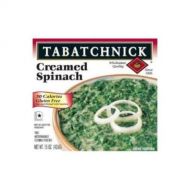 Tabatchnick Creamed Spinach, 15 Ounce (Pack of 12)