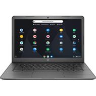 HP 14 Chromebook, Touch Screen Laptop, Intel Celeron Processor N3350, 4GB Memory - 32GB eMMC, Bluetooth, Webcam, Chrome Os, Gray