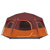 Outdoor Products 8 Person Instant Hexagon Tent with Built-in Lights