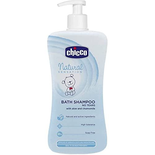치코 Chicco Natural Sensation Gel Bano Y Shampoo Sin Lagrimas 500Ml