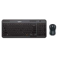 Logitech Wireless Combo MK360  Includes Keyboard with 12 Programmable Keys and Wireless Mouse, Compact Package Perfect for Travel, 3-Year Battery Life