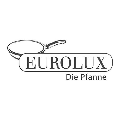  MaxxGoods Eurolux Aluminium-Guss Hochrandpfanne (Ø 20cm + Glasdeckel) in Premium Qualitat (A Ware, Neueste Serie) 1 Monat Geldzurueckgarantie! - Made in Germany - PFOA-Free