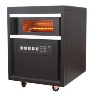 Comfort Glow QDE1345 Infrared Quartz Heater