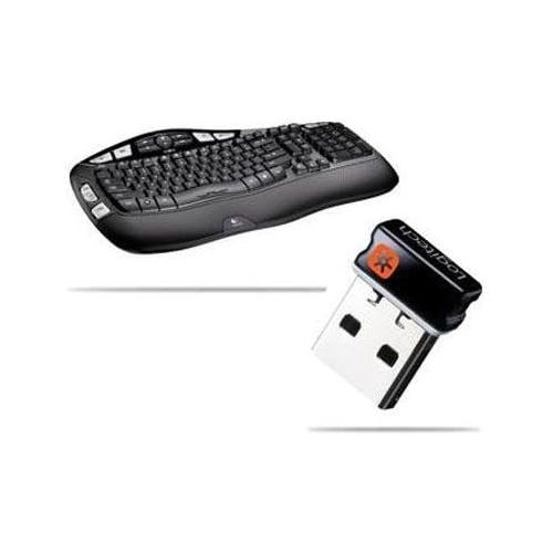 로지텍 Logitech Wireless Keyboard K350 Prod. Type: Input Devices Wireless/Keyboards Wireless